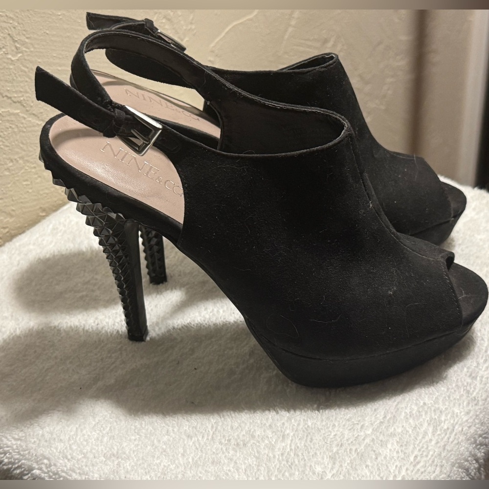 Nine & Co Platform Spike Heels - Size 7.5